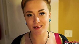blonde teen micah craves deep rimjob bj swallowing hot cum load