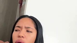 stepbro, deepthroat my huge cock like that again?? amateur nysdel couple