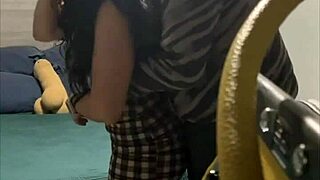 latina fucks old man neighbor in hot real action