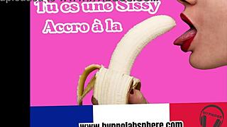 Sissy France! Hypno pulls you into penis addiction for full feminization
