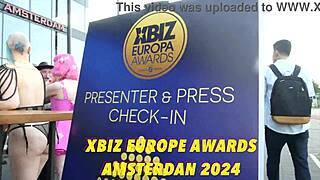Cataleya's Forbidden 2-on-1 Thrills XBIZ Amsterdam