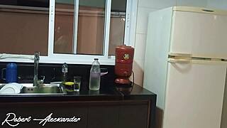 Brother Fucks Tight Ass of Horny Sister-in-Law While Wife Works - Full Red Video