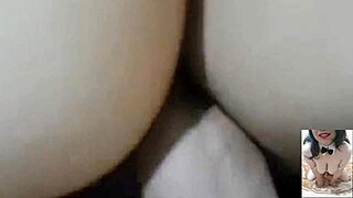 chubby latina milf aurora estelar fingers big pussy then takes solo anal penetration deep