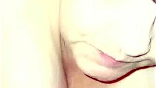 Marie bends over for black bull's thick cock in hardcore doggystyle