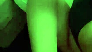 bbw misscuntcake bent over takes anal toy and facefucking deep
