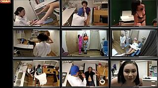 Orgasm Research Inc: Naomi Alice Blindfolded in Latex Gaping Pussy Vibes