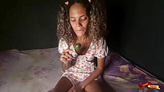 hey stepdaughter, why you sucking that penis like a lollipop so hungrily?