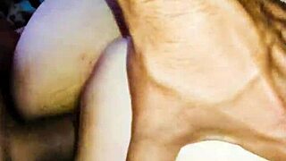 Mature wife spreads wet ass and holes up close pov