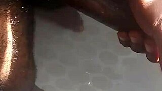 shower skeet session teases with soapy tits and bbc urges