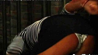 will this submissive lesbian slave get branded for sale?