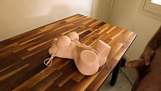 Evolova Sex Doll Bent Over Doggystyle