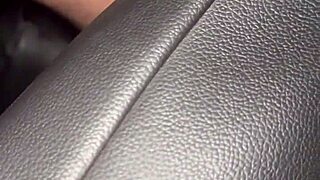 damn! she seduces uber driver live and lets hubby film the beach fuck!
