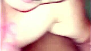 Marie bends over for black bull's thick cock in hardcore doggystyle