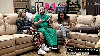 daisy bean spreads shaved pussy solo backstage with vibrator moans