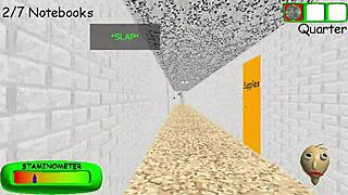 yo baldi's basics classic remastered, full playthrough in retro teacher game style 🎮👨‍🏫