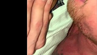 Tongue Dives Deep into Dripping Sexy Pussy