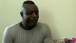 dr lacey starr meets antonio black for interracial hospital roleplay blowjob