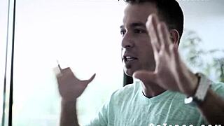 clueless dude pounds petite uma jade's tight pussy trying to turn her lesbian stepsis straight with monster cock