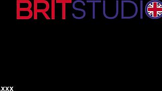 innocent age gap couple seduces busty british cougar for wild group fuck