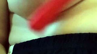 gretala's huge nipples throb in extreme fetish play