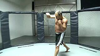 Bridgette B Flaunts Massive Tits Before Big Cock Stretches Tight Ass