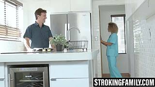 Black Stud's Balls Ache So Xianna's Tight Ebony Pussy Heals with Doggystyle Loving