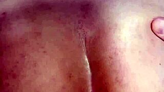 whoa, this sexy latina's huge ass bounces during hard homemade pounding