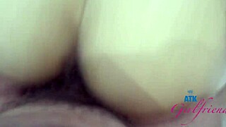 Kimmy Kimm Takes Creampie Pushes It Back In GFE No Condom POV