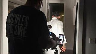 Sheila Ortega Gets Fucked Hard By BBC And Brazilian Cock Behind Scenes