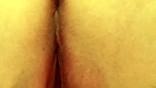 real homemade redhead teen facesits shaved pussy then squirts wildly