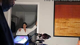 Sheila Ortega Gets Fucked Hard By BBC And Brazilian Cock Behind Scenes