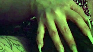 ohh fuschia leopard s4 my milf pussy loves getting licked by interracial tongue close up umm yes!!