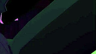 Synth and angel goddess share a cozy romantic night together