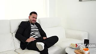 Jade Greene sluts out riding Peter Green's cock to save family rough cowgirl