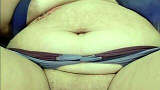 Fat BBW Stretches Big Pussy Wide with Massive Toy Insertion
