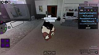 wanna fuck this slut hard in roblox too? add me or dm for a call