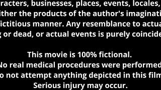 Watch Aria Nicole's belly get drenched in hot cum blast POV style!