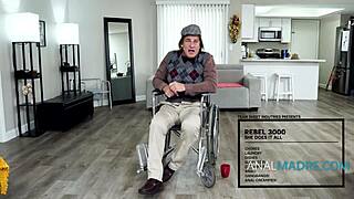 the fucked up family gangs up on rebel rhyder for wild milf anal pounding