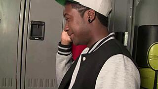 lucky dude feasts on shaved teen pussy then she sucks him sparkling clean