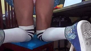 imagine this pussy teen's creampie with futanari flair