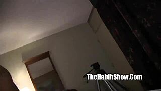 lady queen's phat arab booty gets ripped clothes and fucked hard by hairy paki monster cock