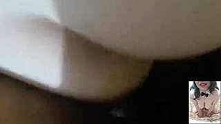 chubby latina milf aurora estelar fingers big pussy then takes solo anal penetration deep