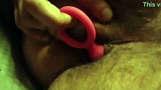chubby amateur whore plugs fat ass with buttplug dildo vibrator for homemade anal toy orgasm
