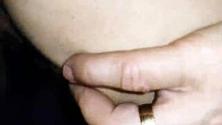 Wife's Tight Ass in Lingerie Stockings Craves Hard Rough Pounding