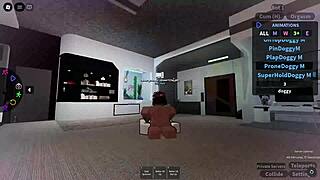 wanna fuck this slut hard in roblox too? add me or dm for a call