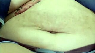 Fat BBW Stretches Big Pussy Wide with Massive Toy Insertion