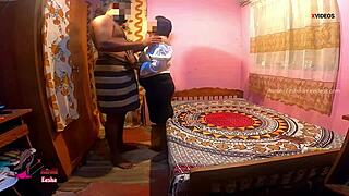 Take this young Sri Lankan busty bitch from massage parlor for raw condomless fuck and cum all over her big tits