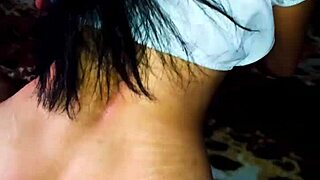 Mature wife spreads wet ass and holes up close pov