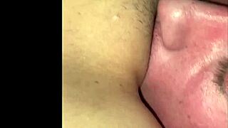 Tongue Dives Deep into Dripping Sexy Pussy