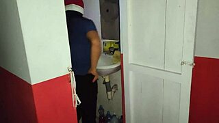 damn this mature latina whore flashes her vagina from warehouse in balaclava 😈🔥